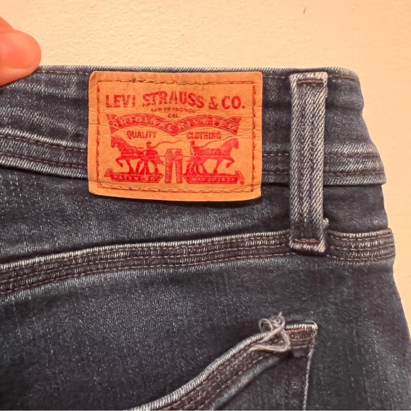 Levi’s 529 Curvy Bootcut Women's Blue Jeans - Picture 5 of 7